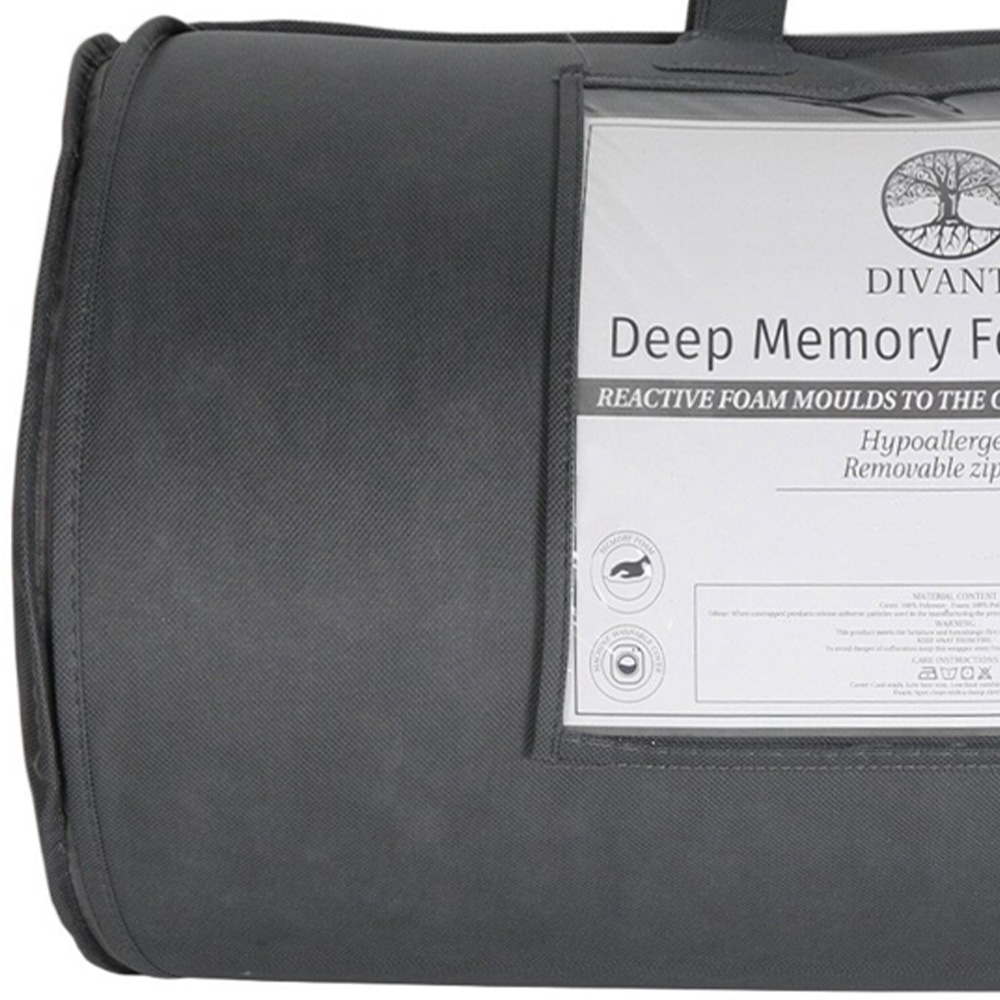 Divante Double Deep Memory Foam Mattress Topper Image 6