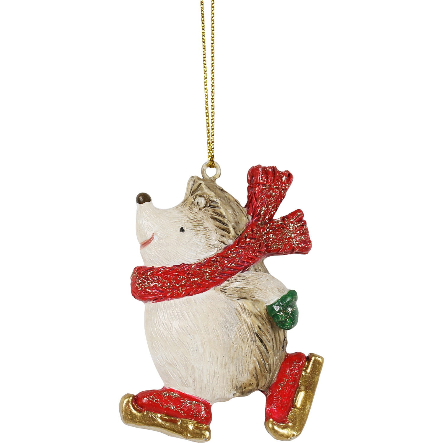 Traditional Hedgehog Hanging Decorations Image 3