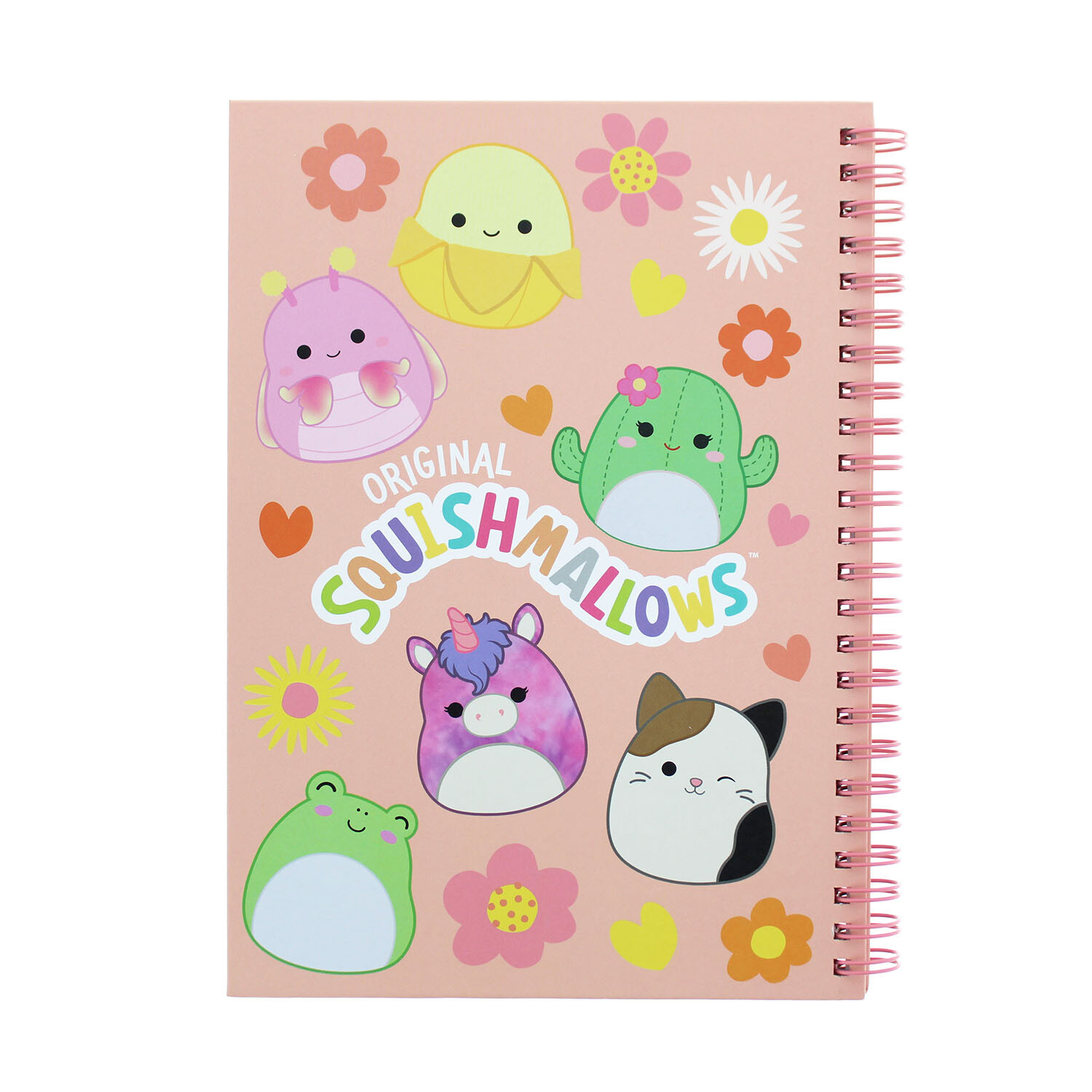 Squishmallows Love A5 Notebook - Multicolour Image 2
