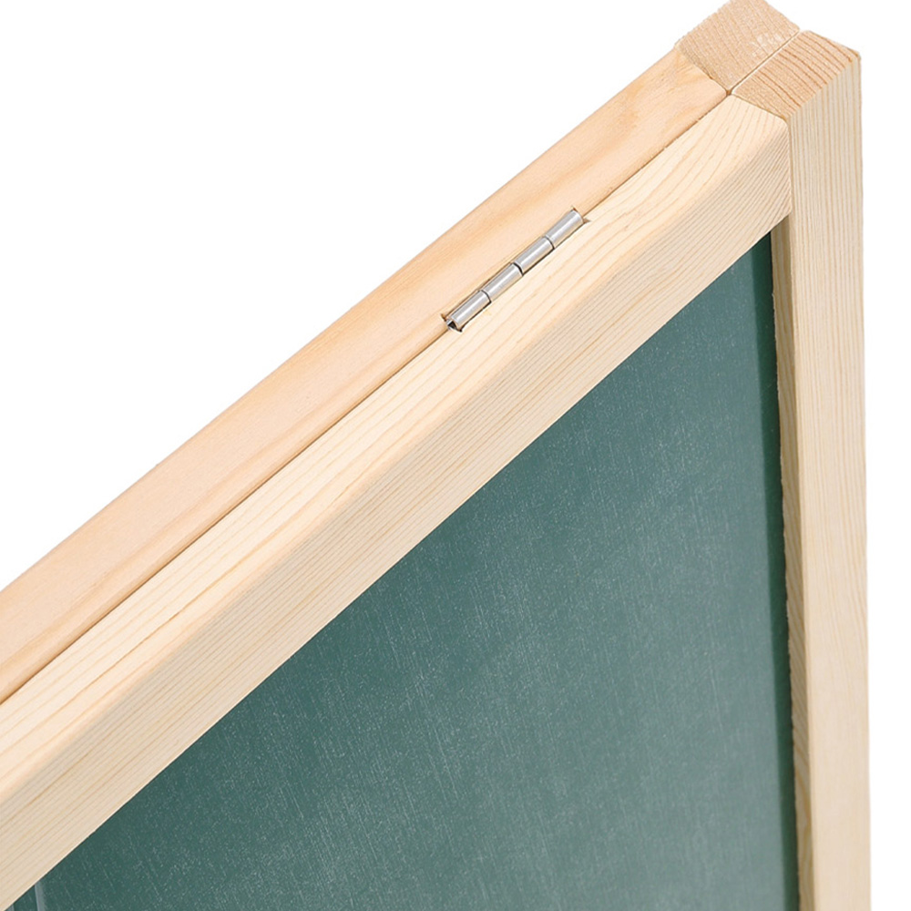 Living and Home Double Sided Height Adjustable Art Easel 104cm Image 2