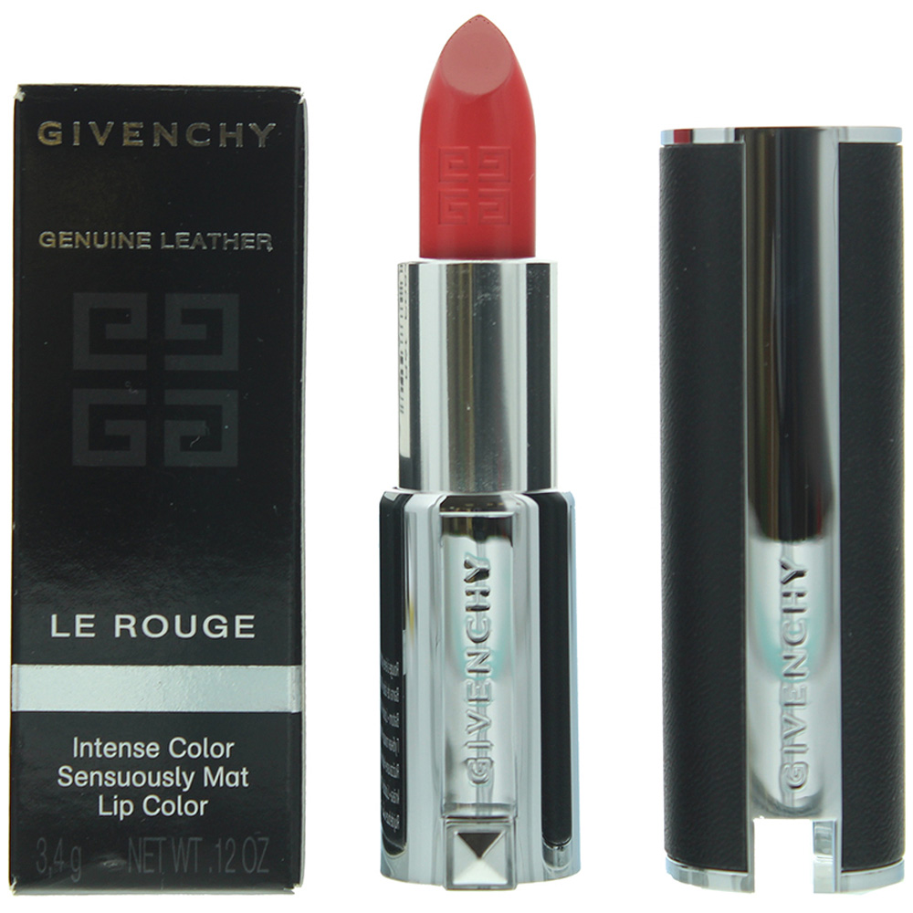 Givenchy Le Rouge Luminous Matte 304 Mandarine Bolero Lipstick 3.4g Image 2