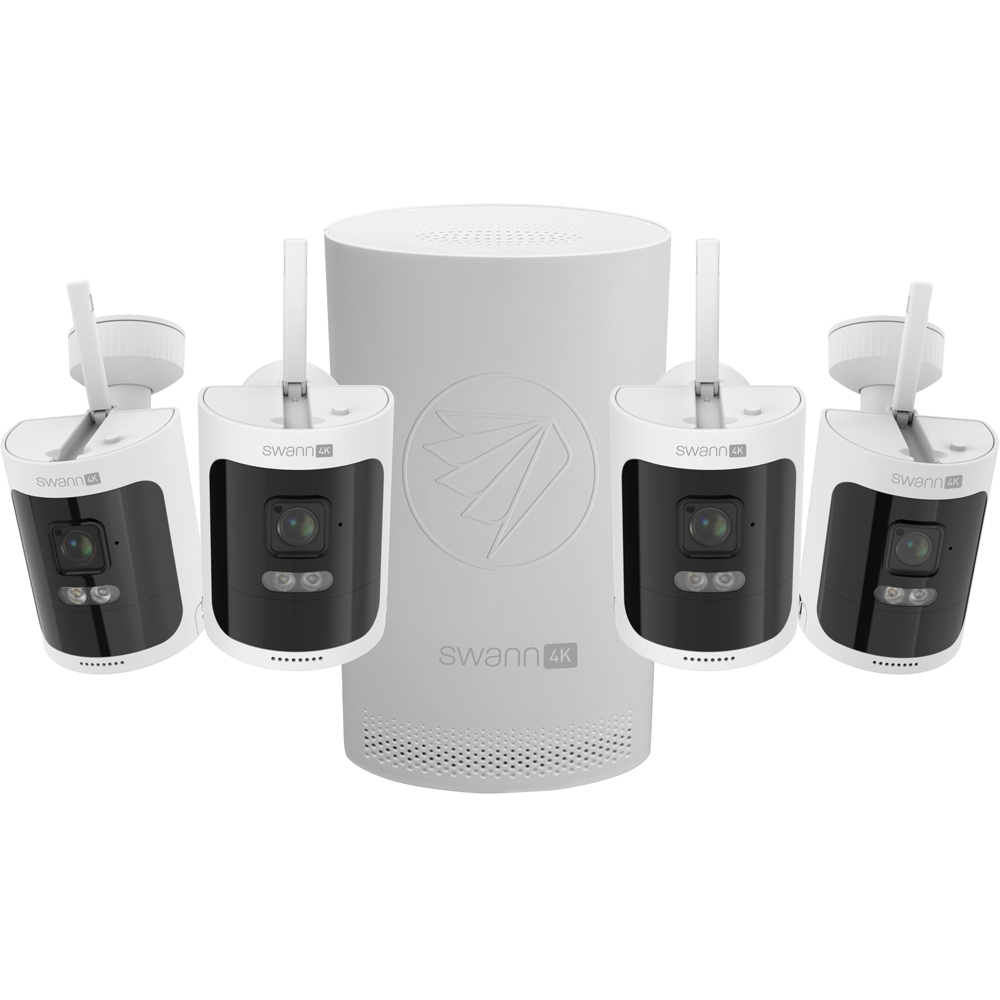 Swann AllSecure Wireless CCTV 4K Camera Kit with 64GB SD Storage Image 3