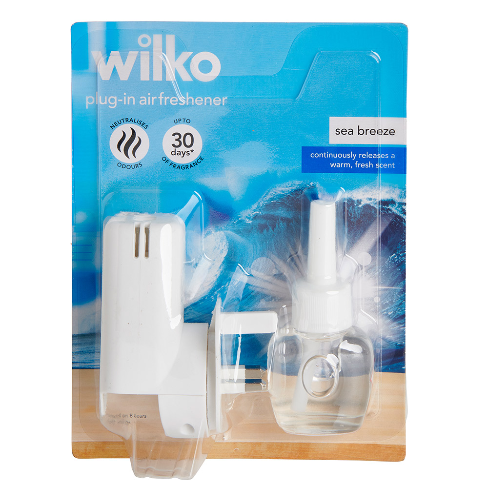 Wilko Sea Breeze Electric Plug In Air Freshener   Image 4