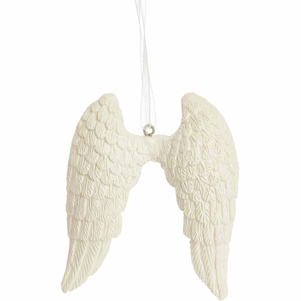 Angel Wings Christmas Decoration 