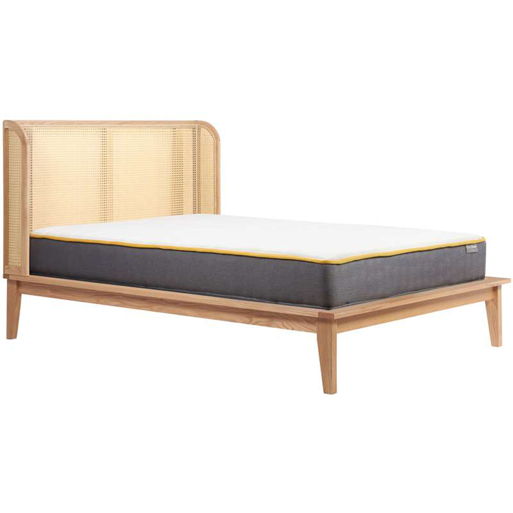 Birlea Astrid Double Rattan Bed Image 6