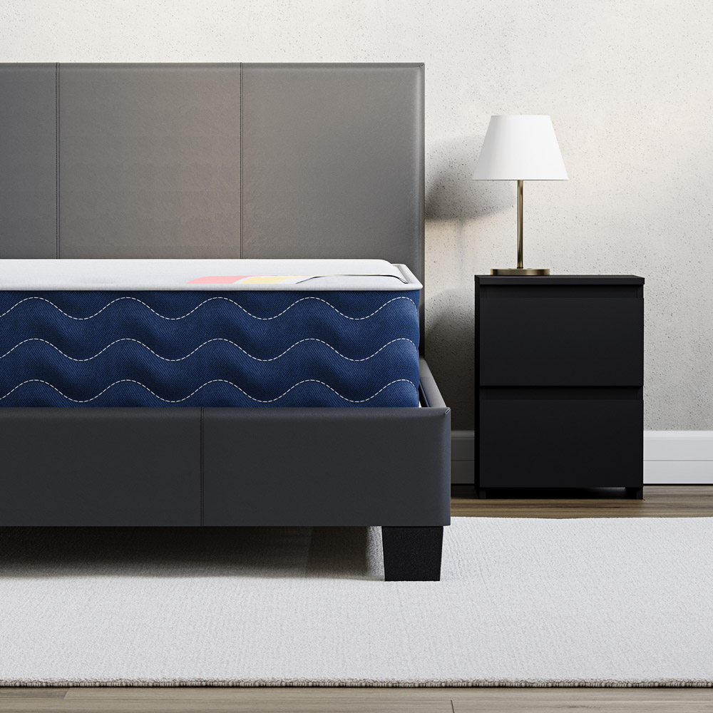 VIDA DESIGNS Single Gel Memory Foam Bonnell Spring Mattress Image 4