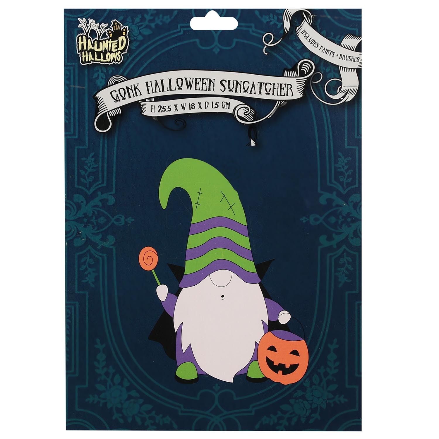 Gonk Halloween Suncatcher Image 1