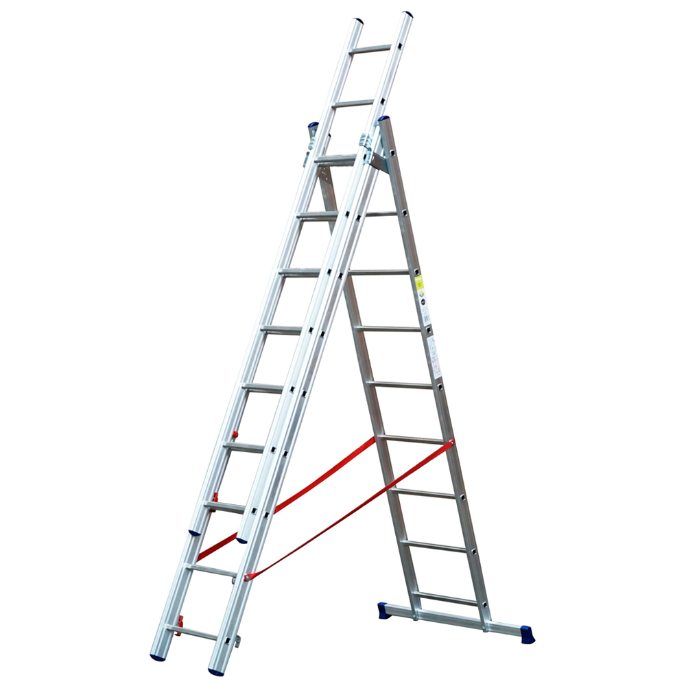 TB Davies Light Duty Combination Ladder 2.6m Image 1