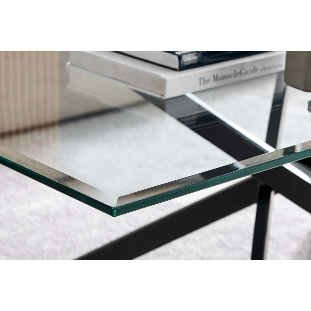 Furniturebox Tavlo Silver Coffee Table Image 4