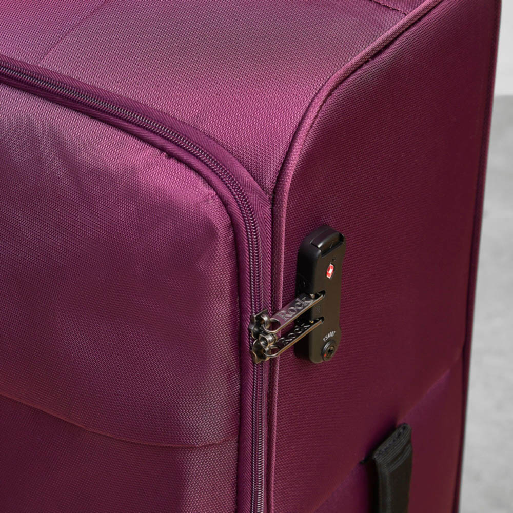 Purple suitcase wilko 2025