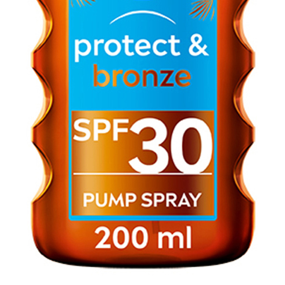 Nivea Sun Protect and Bronze Oil Spray SPF30 200ml Spray SPF30 200ml Image 3