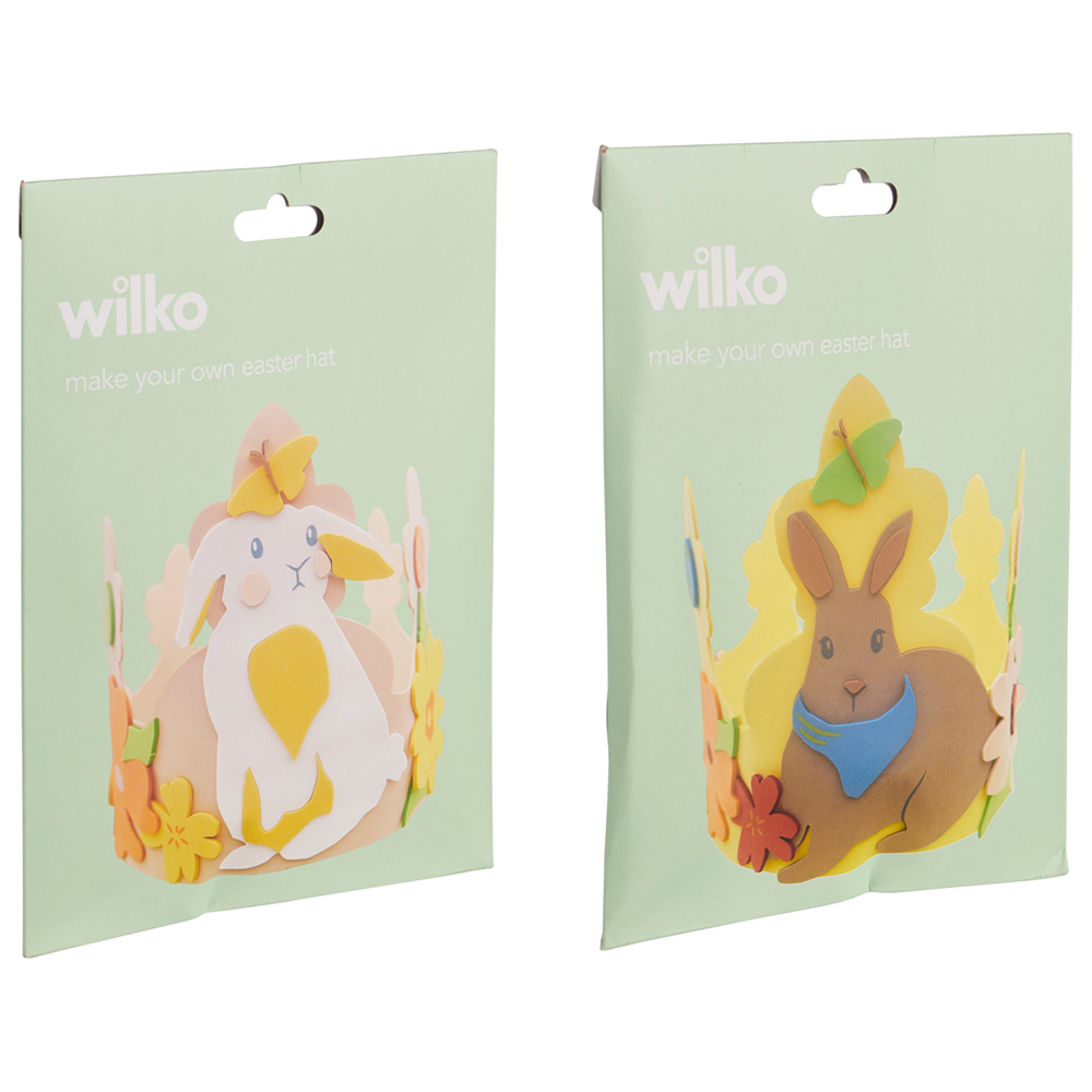 Wilko Make Your Own Easter Hat Image 7