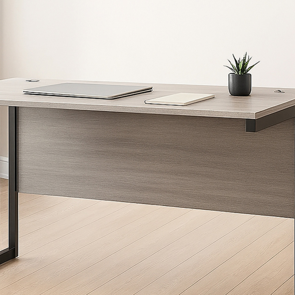 Kosy Koala Grey Wooden Office Desk Image 3