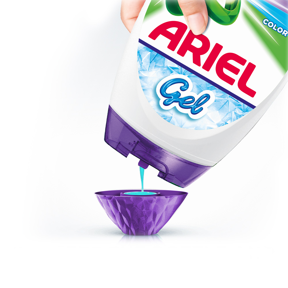Ariel Colour Washing Liquid Laundry Detergent Gel 35 Washes 1.23L Image 4