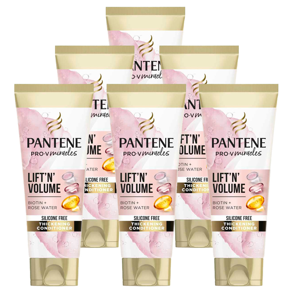 Pantene Miracles Lift N Volume Conditioner Case of 6 x 275ml Image 1