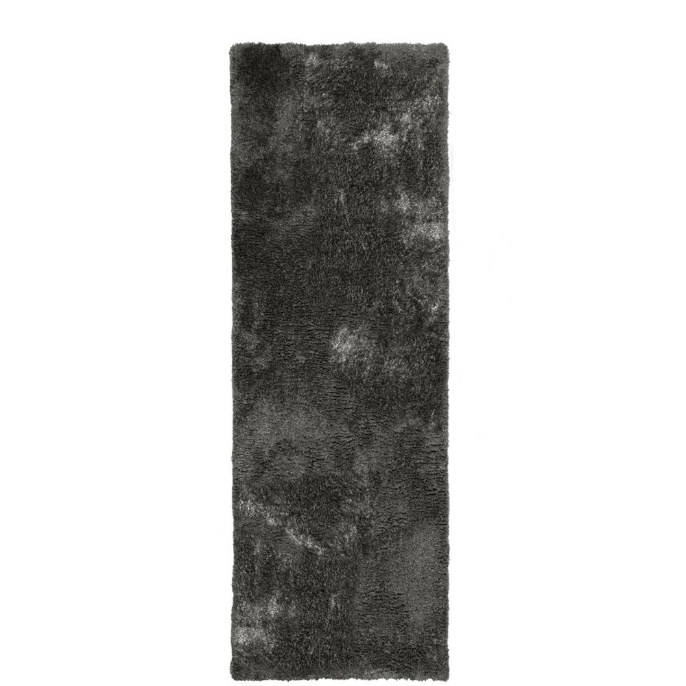 Homemaker Grey Shaggy Runner 60 x 180cm Image 2
