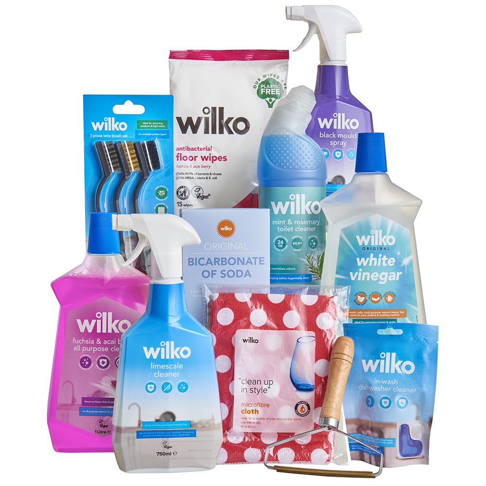 Wilko Deep Clean In A Box Image 1