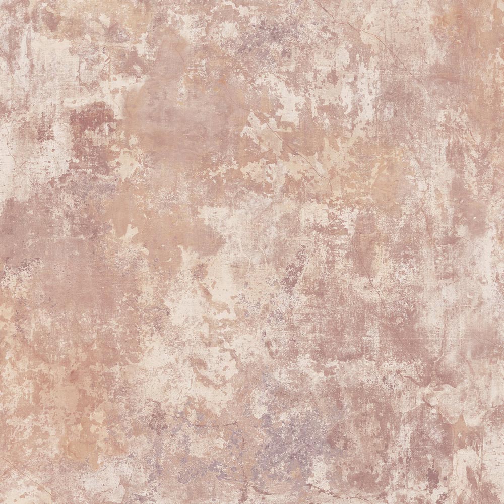 Grandeco Distressed Rustic Industrial Concrete Effect Blush Textured Wallpaper Image 1
