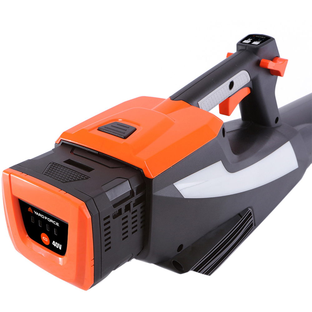 Yard Force LB G1840V Cordless Leaf Blower including Battery and Charger. Image 5