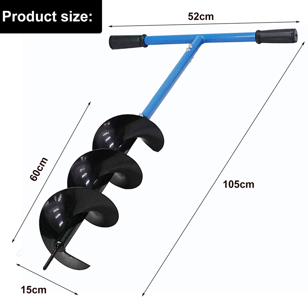 Gr8 Garden Manual Garden Earth Auger 150mm Image 7