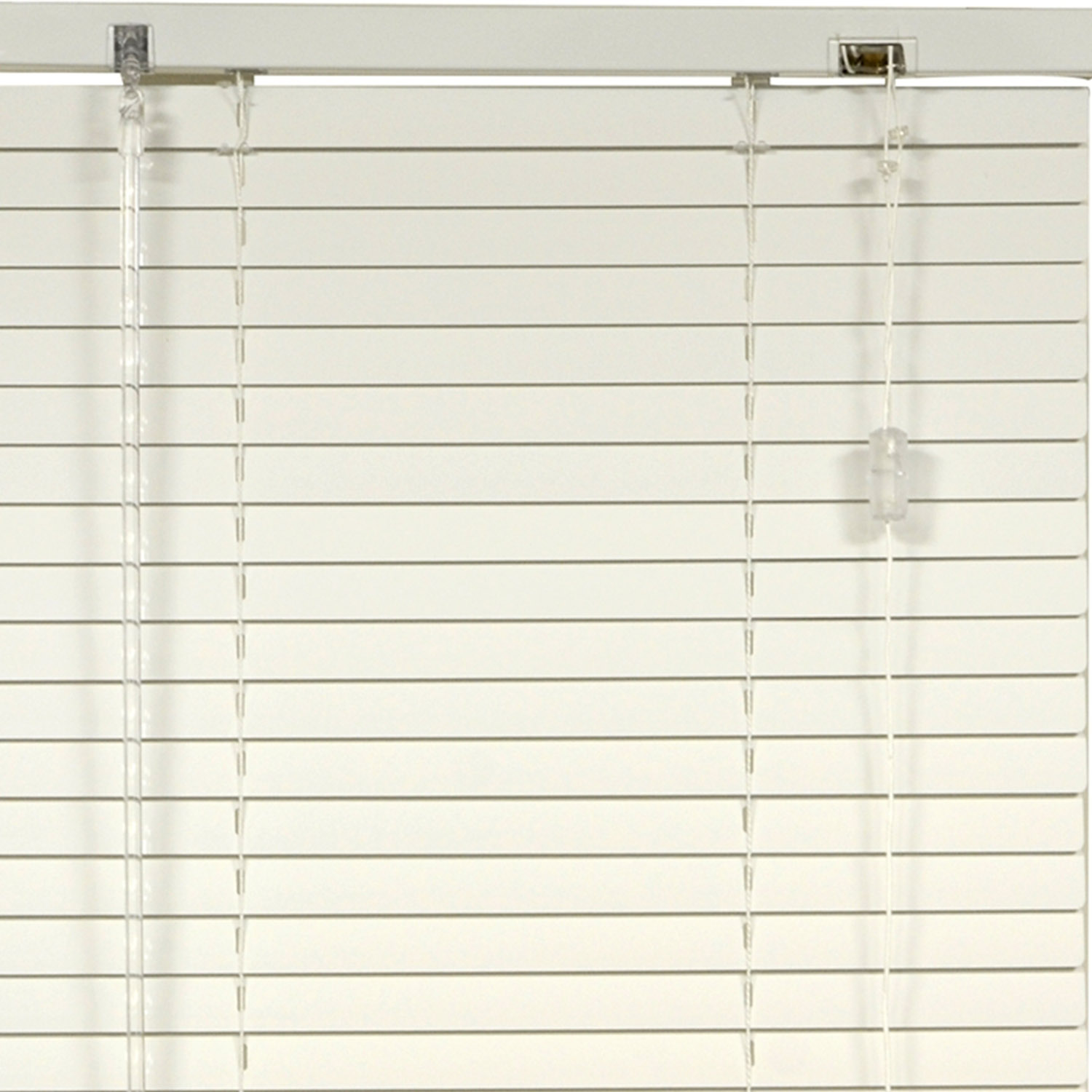 Aluminium Venetian Blind White 160 x  60cm Image 1