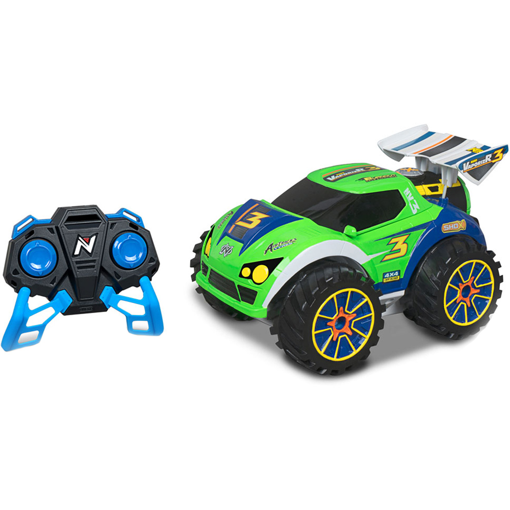 Nikko Nano VaporizR 3 Remote Controlled Green Race Car Image 3