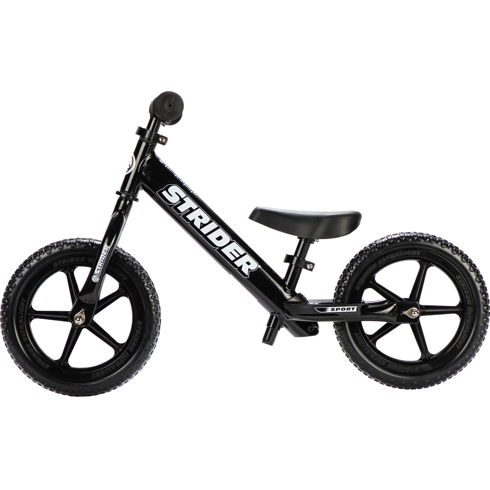 Strider Sport 12 inch Black Balance Bike Image 2
