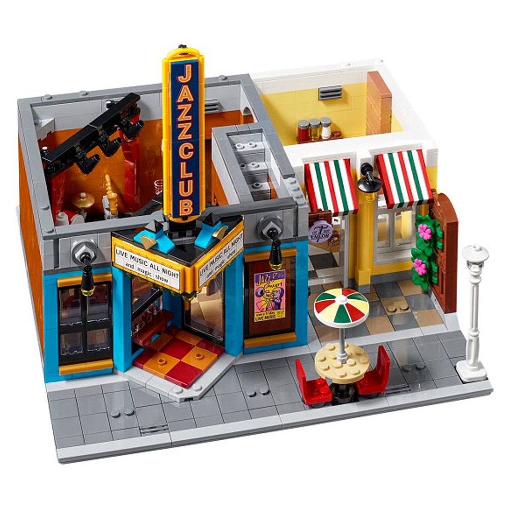 LEGO 10312 Icons Jazz Club Building Set Image 3