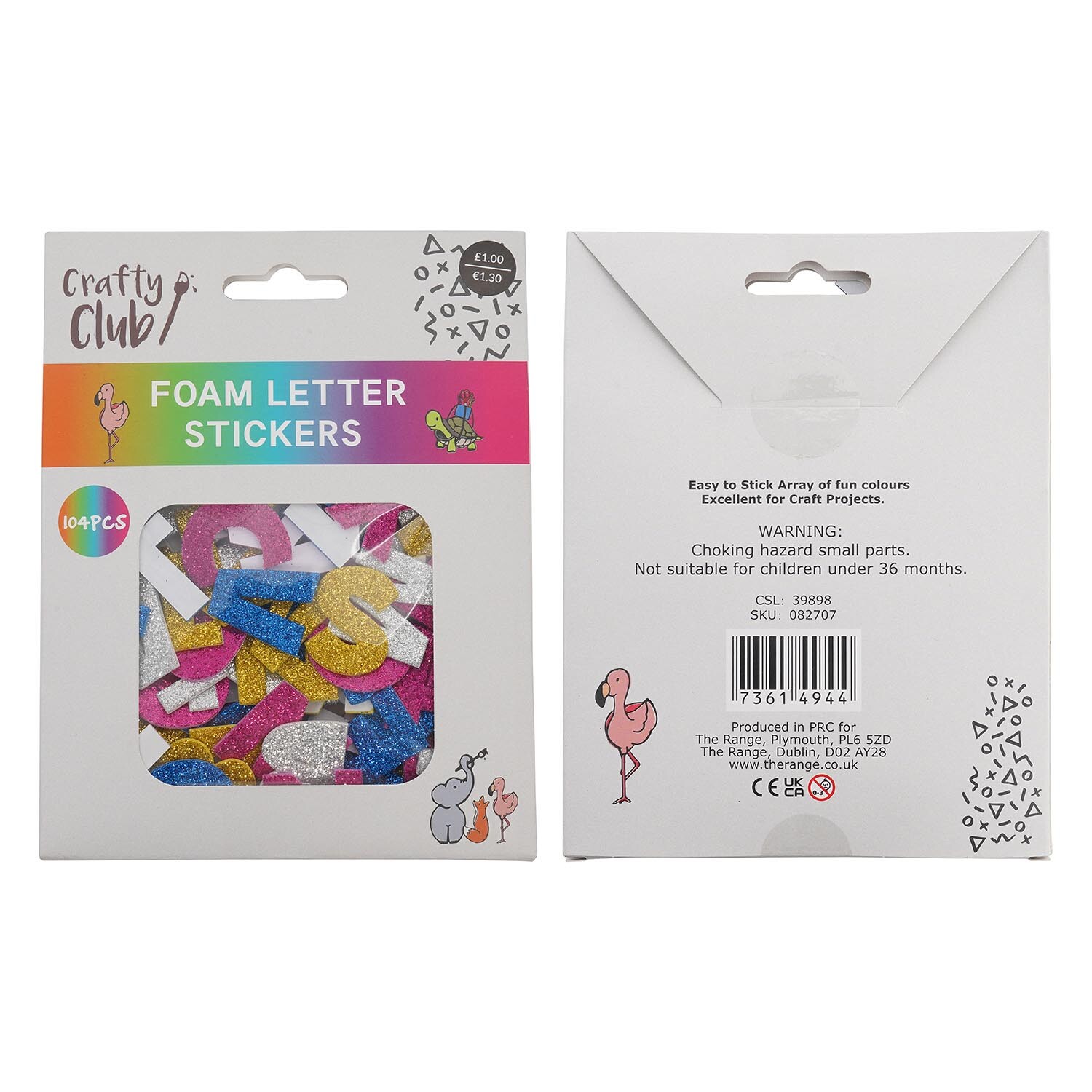 Foam Letter Stickers Image 2