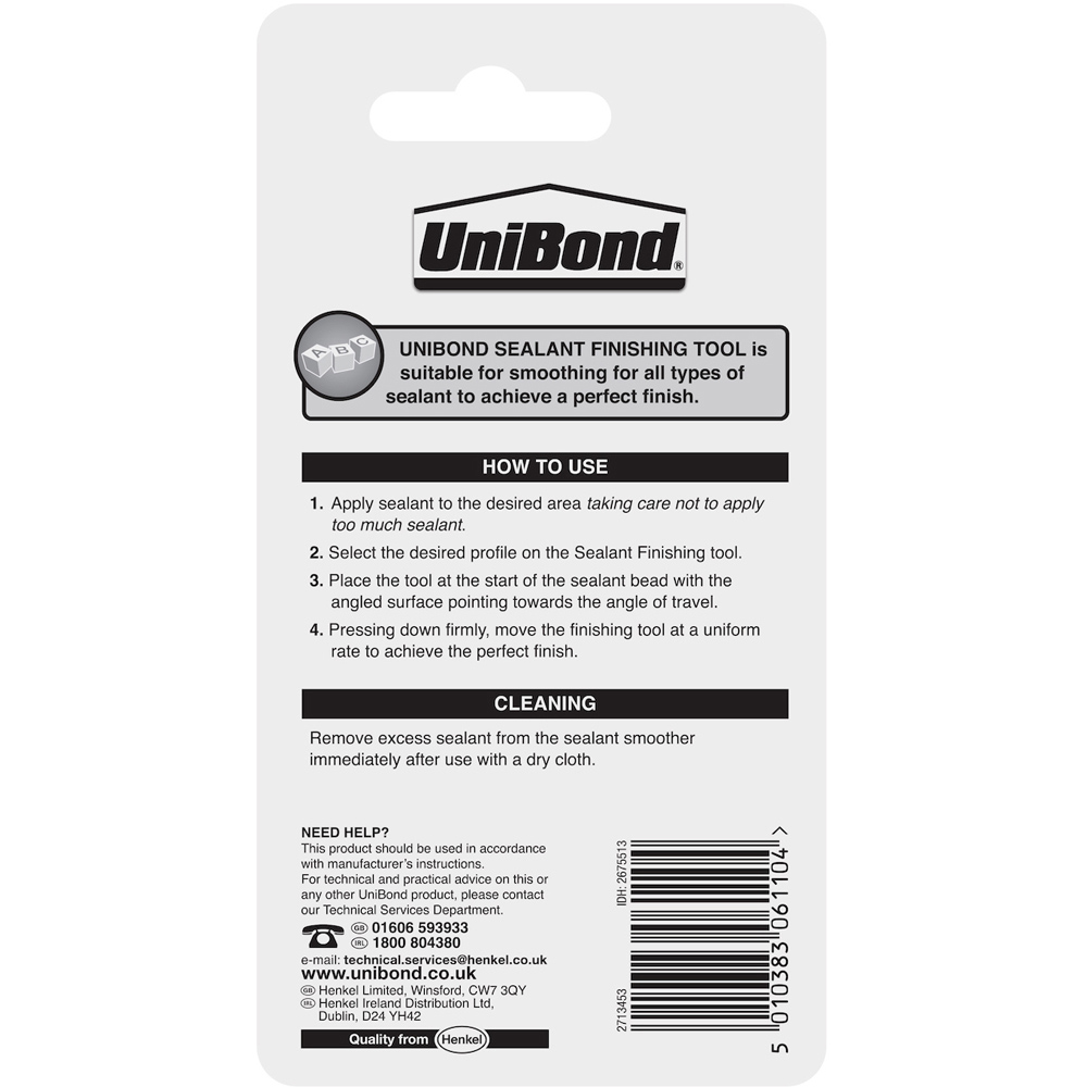 UniBond Sealant Finishing Tool Image 8