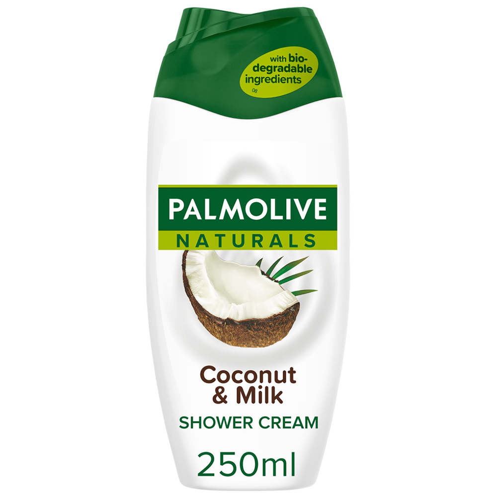 Palmolive Naturals Coconut Shower Gel 250ml Image 1