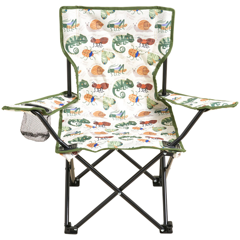 Wilko Kids Camping Chair Image 1