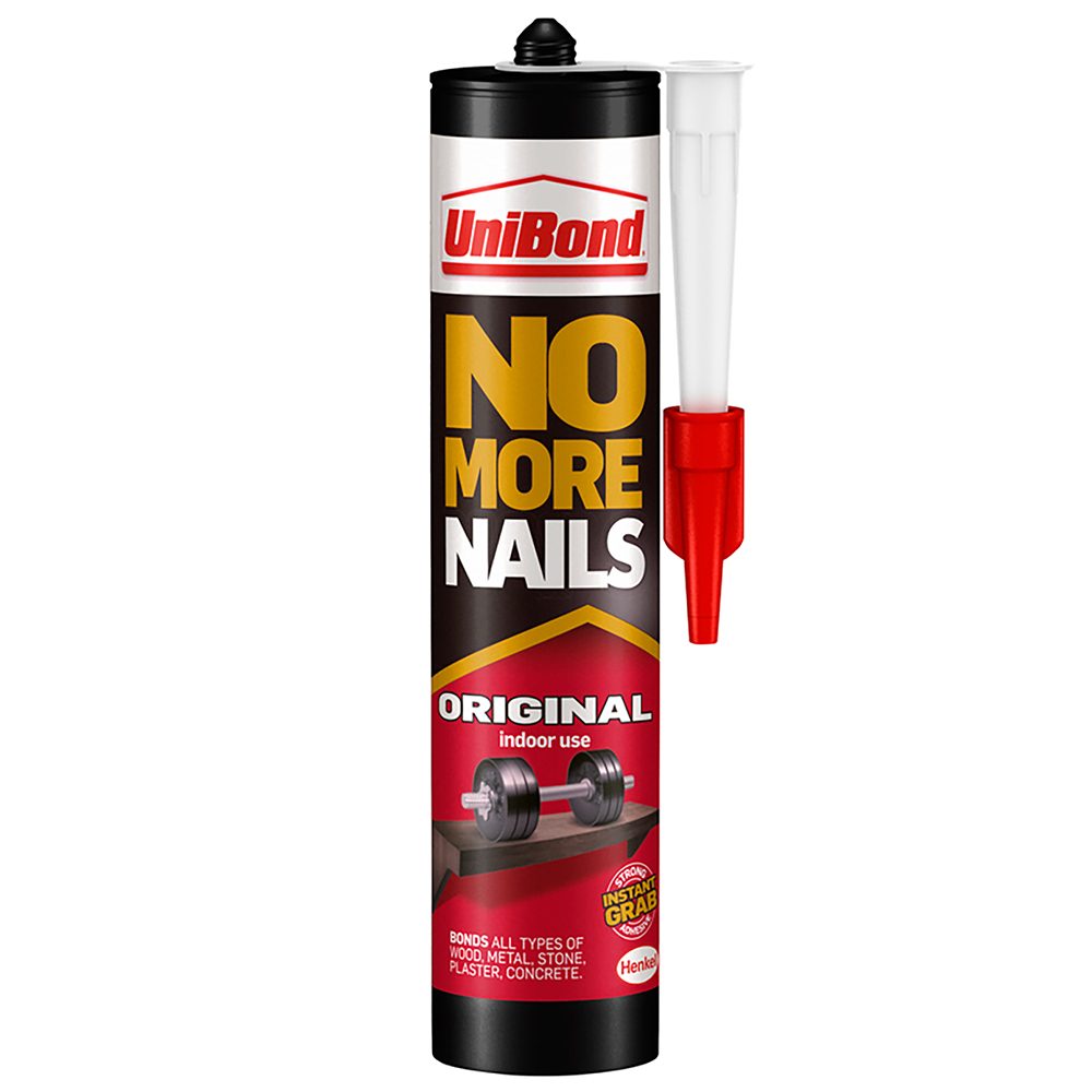 UniBond No More Nails Original Grab Adhesive Cartridge 365g Image 1