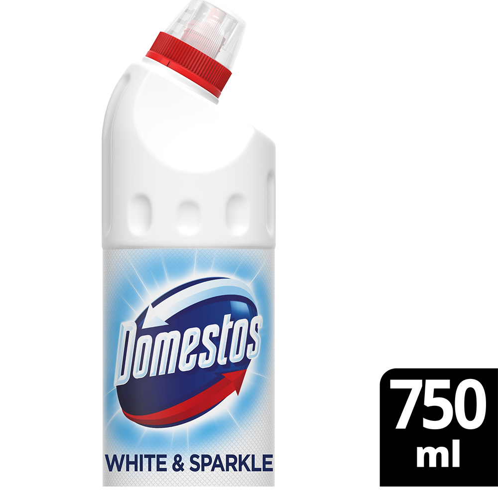 Domestos Ultra White n Shine 750ml Image 2