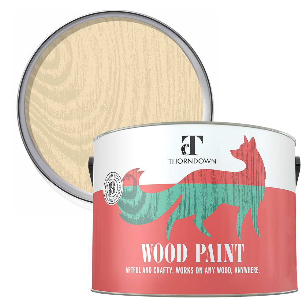 Thorndown Meadowsweet Cream Satin Wood Paint 2.5L Image 1