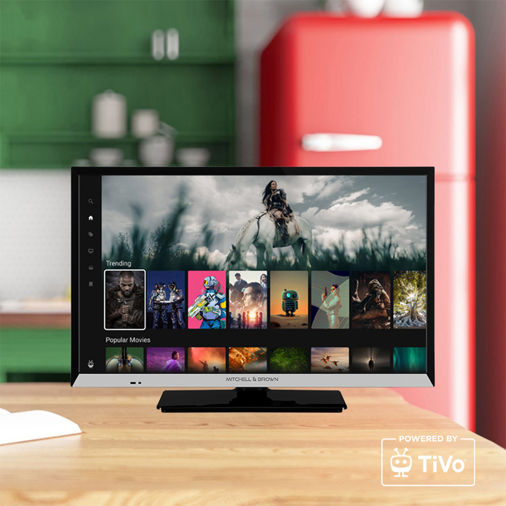 Mitchell & Brown 24 inch HD Ready TiVo Smart TV with Centre Stand and Freely Image 2