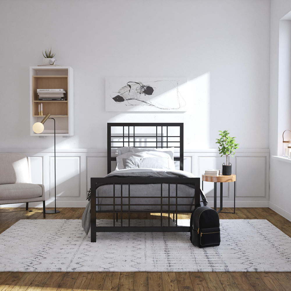 Dorel Burbank Single Metal Bed Image 9
