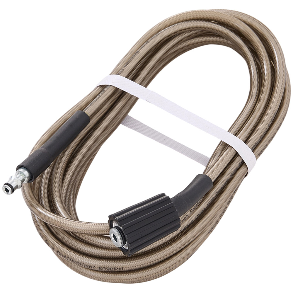 Living and Home Electric Pressure Washer with Wheels 2000W Image 4