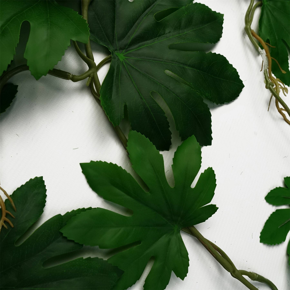 Leaf Trailing Aralia Hanging Artificial Plant 110cm Image 3