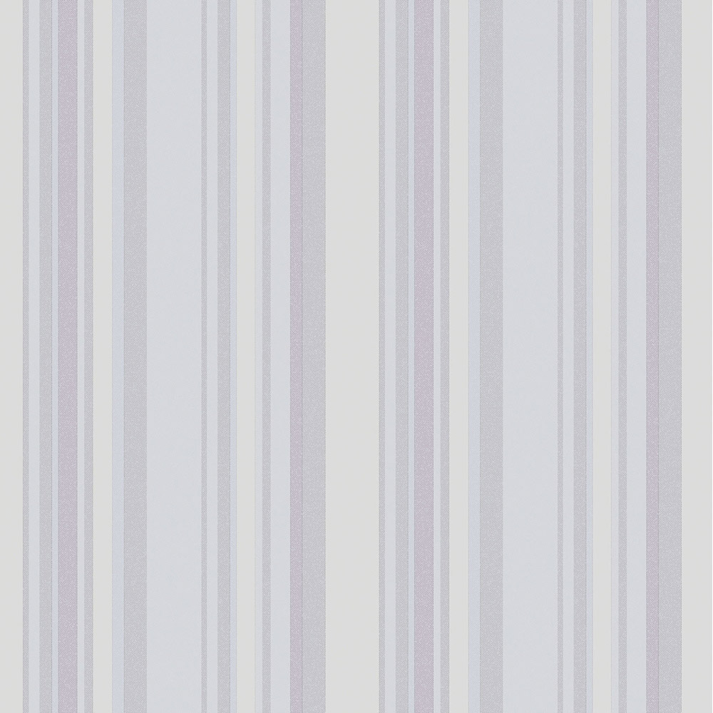 Galerie Country Cottage Multi Width Cream Grey and Mauve Wallpaper Image