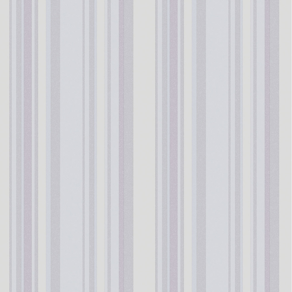 Galerie Country Cottage Multi Width Cream Grey and Mauve Wallpaper Image