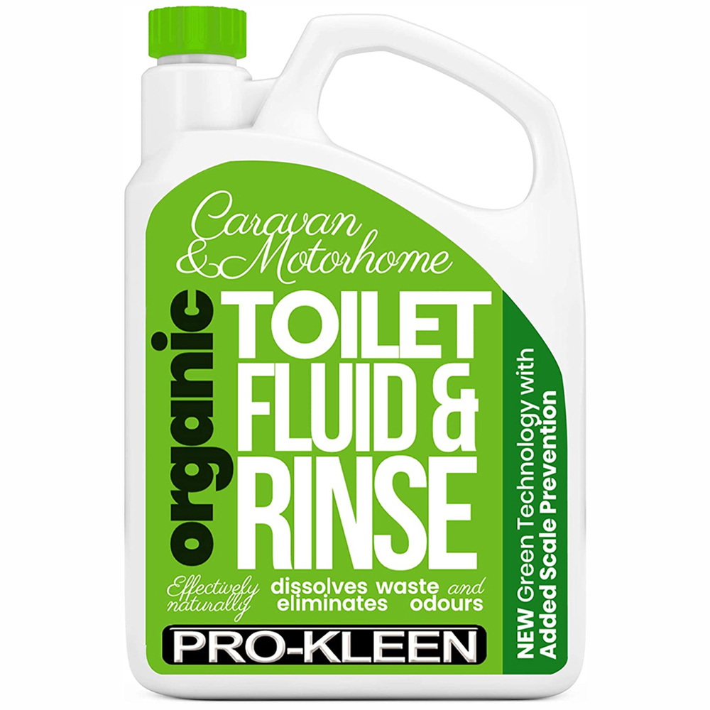 Pro-Kleen Caravan & Motorhome Organic Toilet Cleaner 2 Litres Image 1