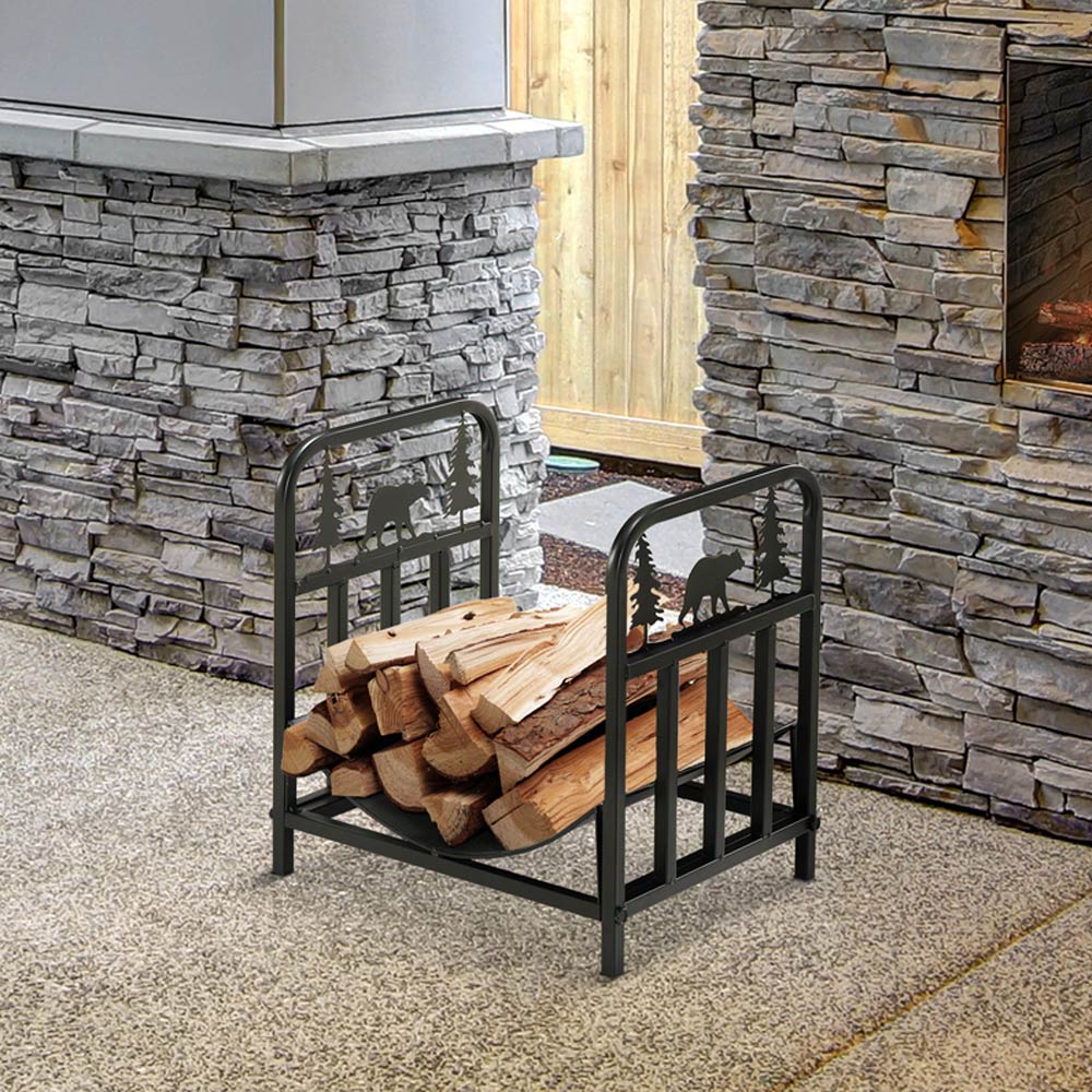 Fire Wood Rack Image 2