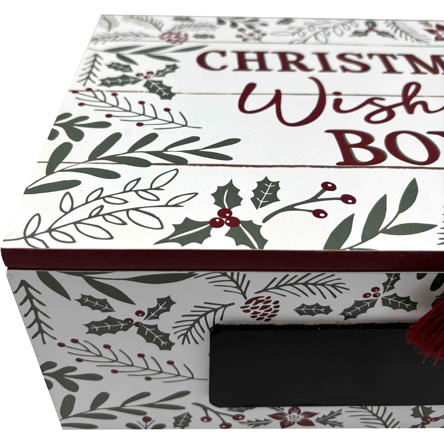 Christmas Wishes Box - White Image 3