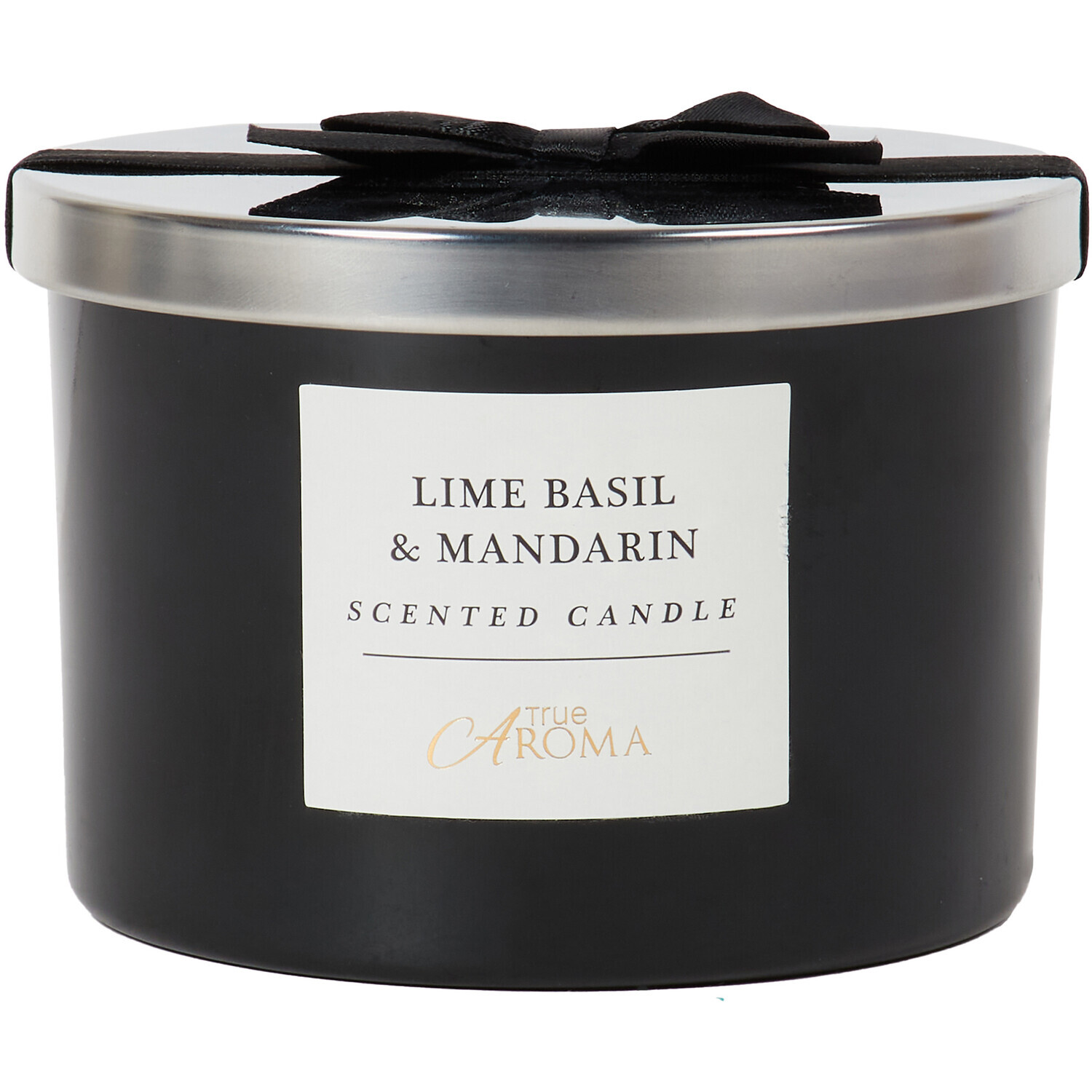 Lime Basil and Mandarin 3 Wick Candle Image 1