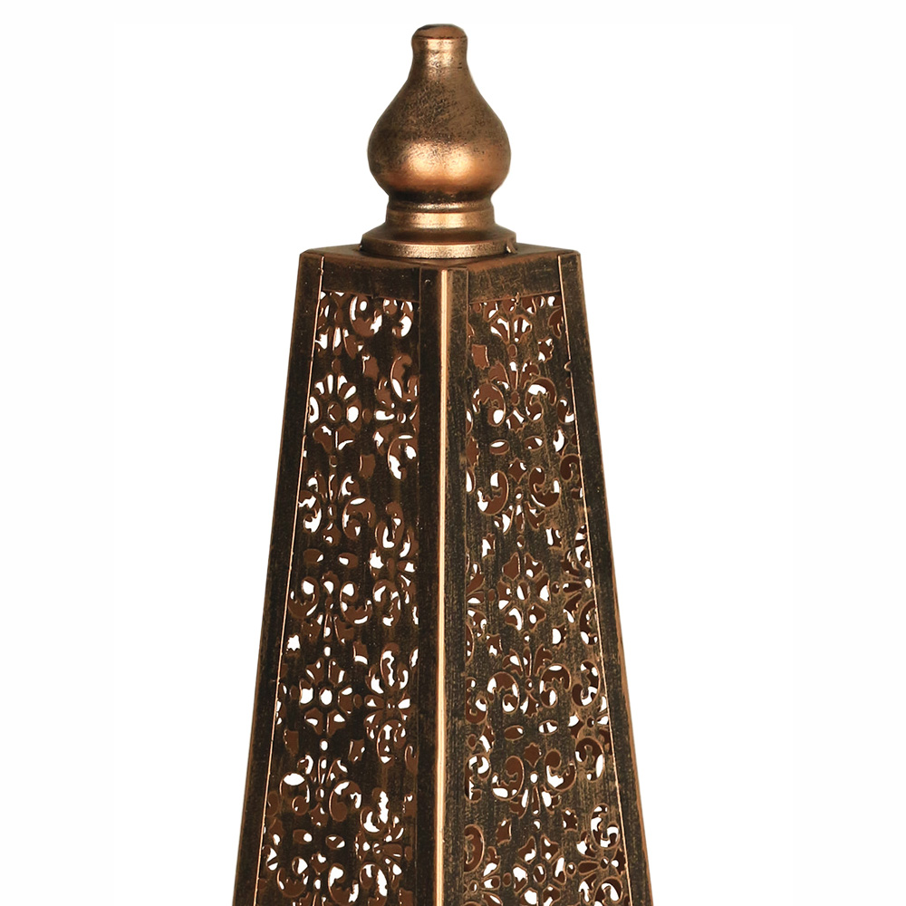 Luxform Global Battery-Operated Luxor Style Pyramid Lamp Image 3