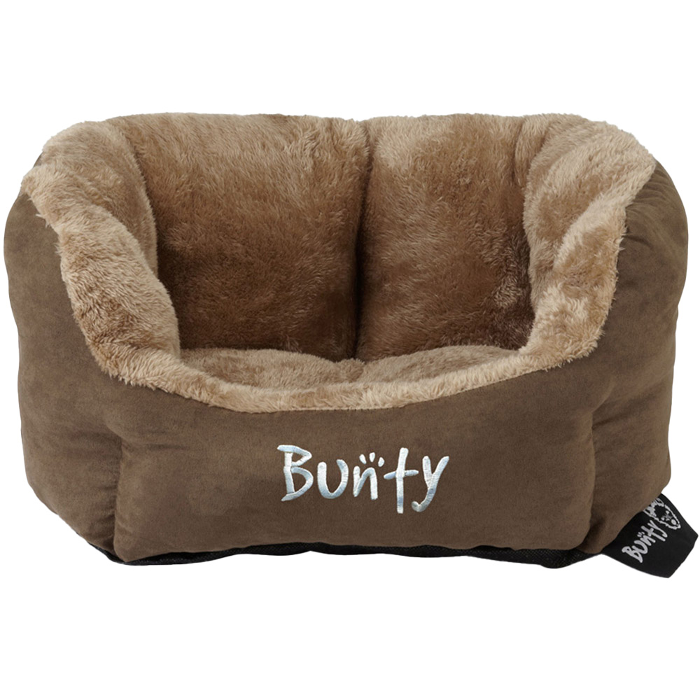 Bunty Polar Small Brown Pet Bed Image 1