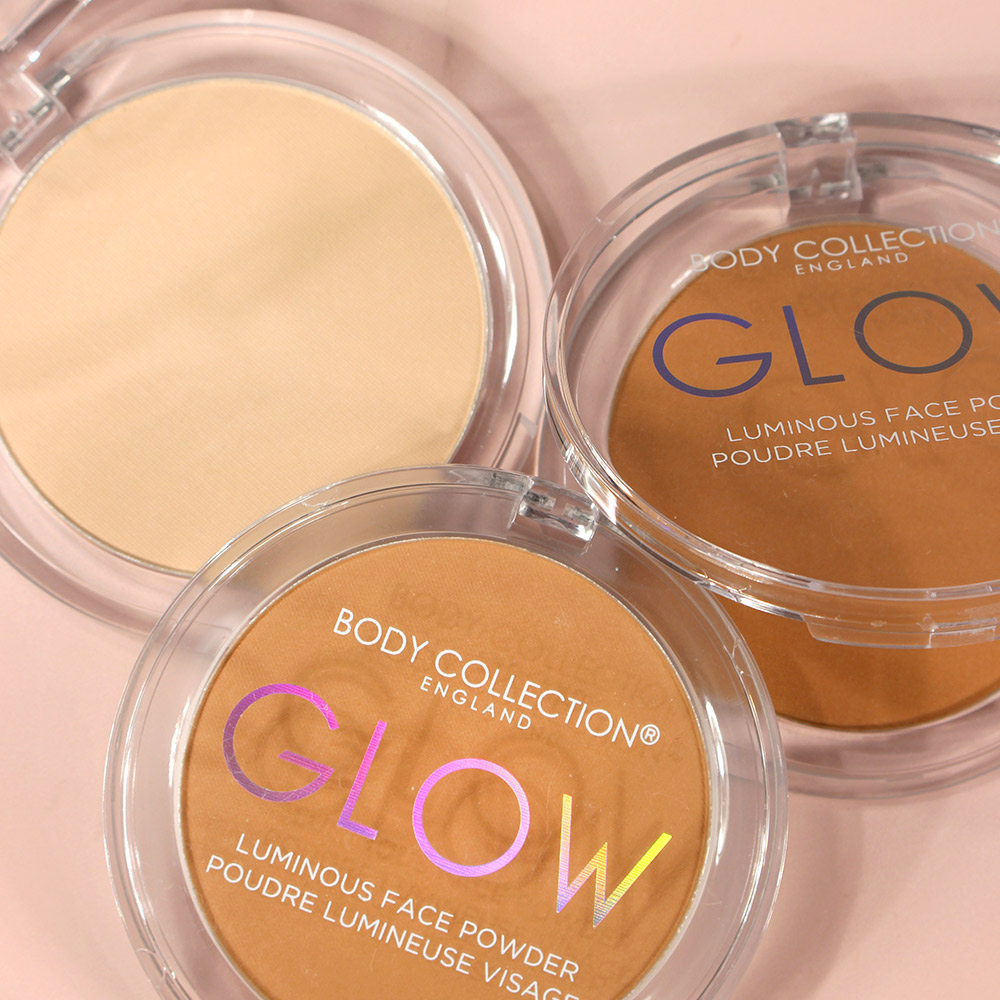 Body Collection Glow Luminous Face Powder Image 4