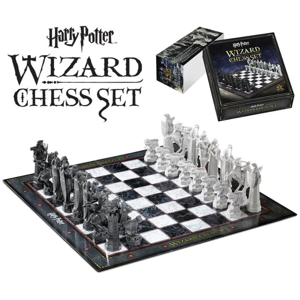The Noble Collection Harry Potter Wizard Chess Set Image 8