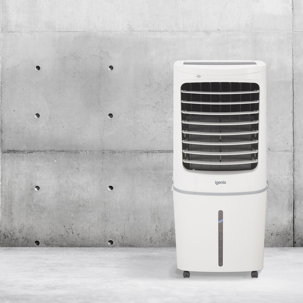 Igenix White Evaporative Air Cooler 50L Image 2